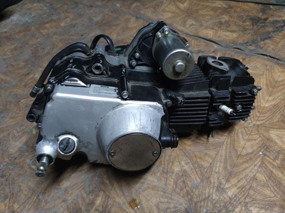 Двигун 125 кубів альфа/дельта