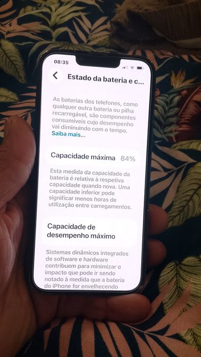 iPhone 13 128gb bom telefone