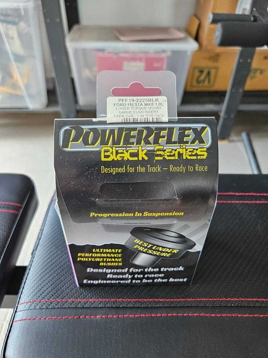 Apoio de Motor Powerflex Black Series Ford 1.0 EcoBoost (PFF19-2225BLK) – Novo