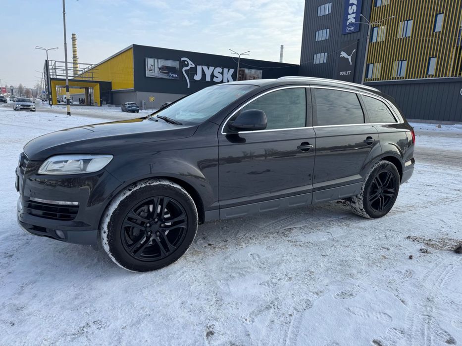 Audi q7 3.0 diesel Quattro повний привід