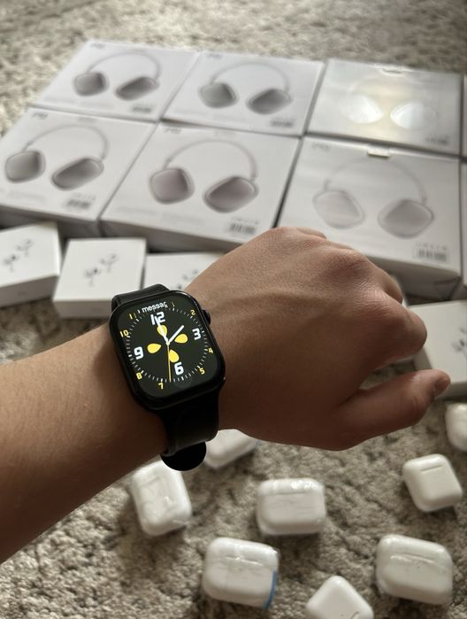 електронний годинник ДРОП apple watch series 11
