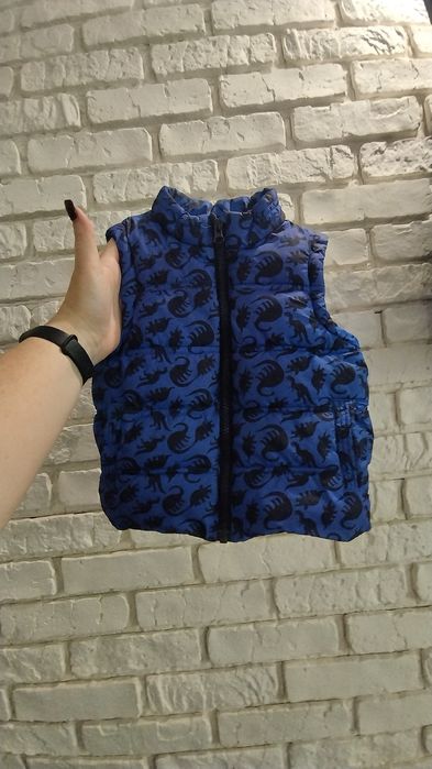 Тепла желетка для хлопчика