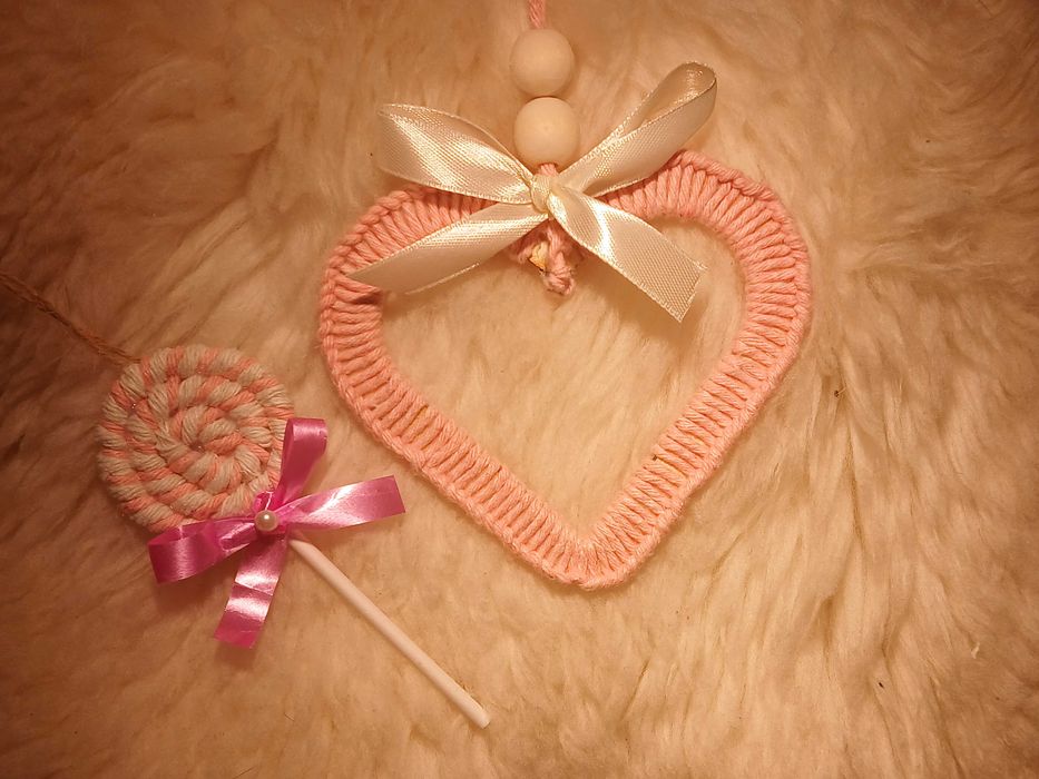 Świąteczne dekoracje - ręcznie wykonane