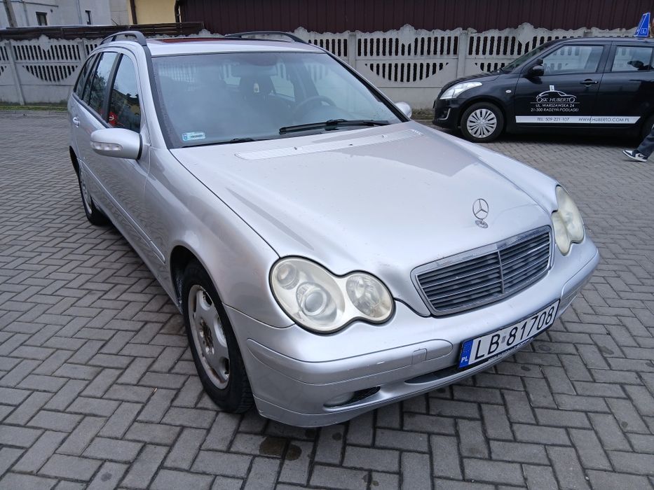 Mercedes-benz C220 kombi automat