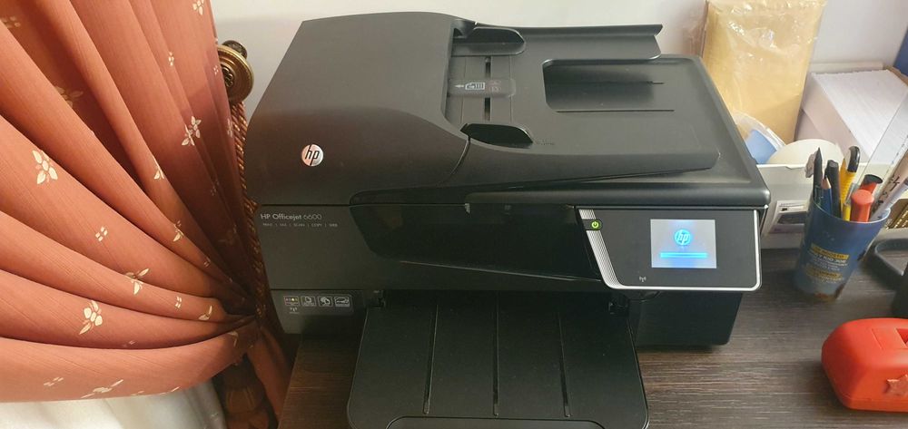 Scanner Impressora HP OfficeJet 6600