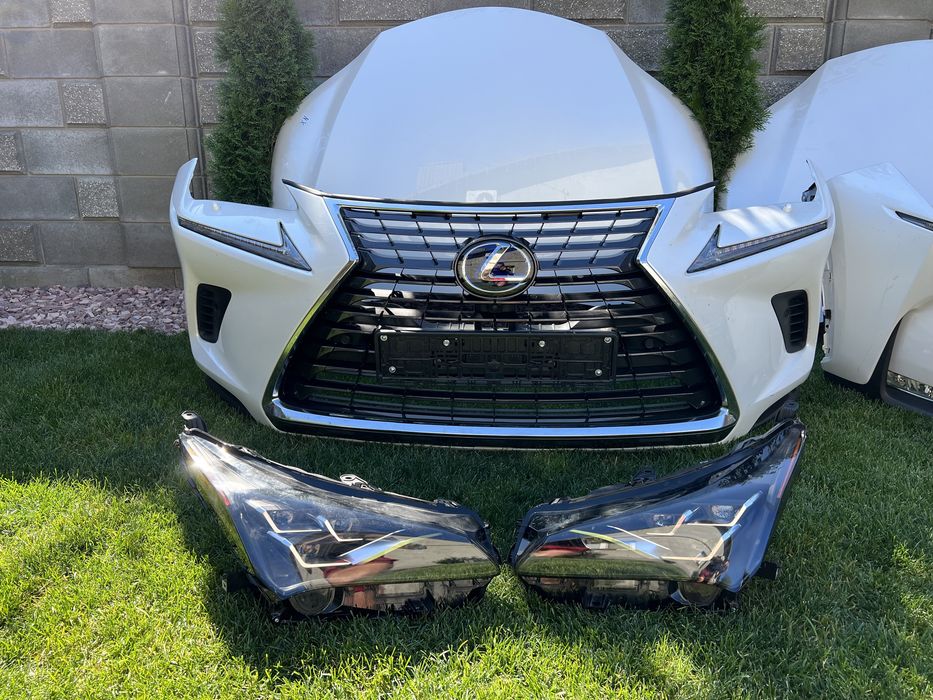 Lexus NX НХ 2014 - 2026 року Бампер Капот Крило Фара Телевізор Підсилювач Радіатори Захист Підкрилок Арка весь комплект РОЗБОРКА / ЗАПЧАСТИНИ.