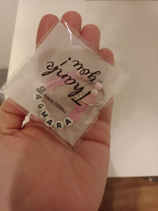 Zawieszka z imieniem