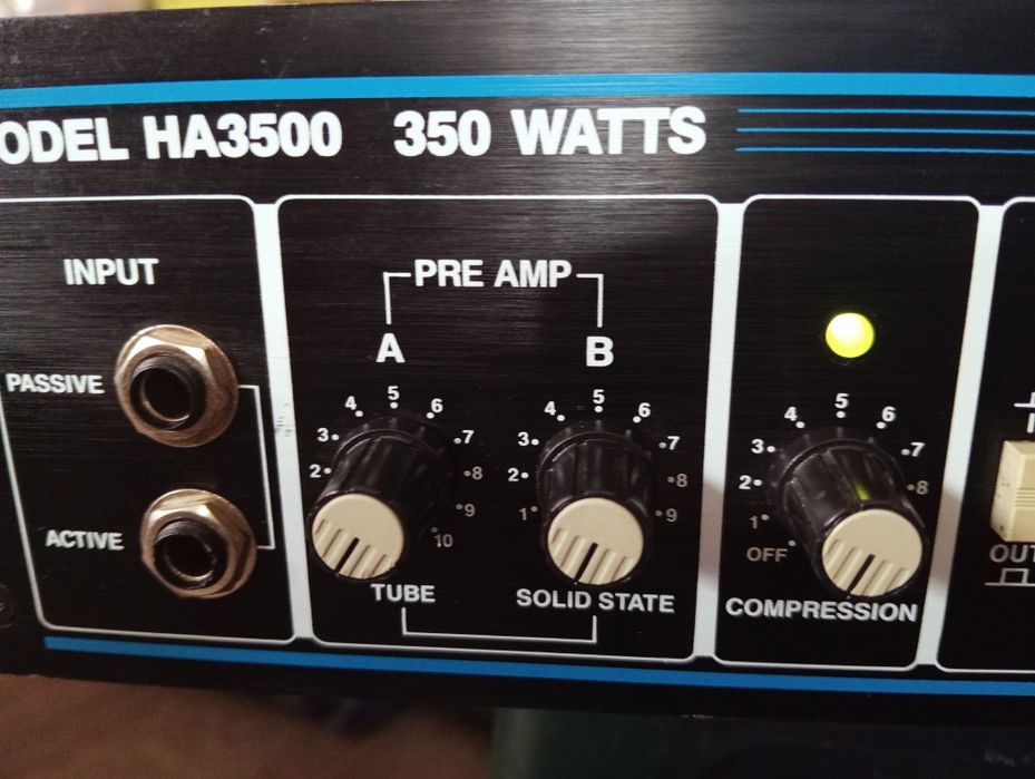 Amplificador Hartke HA 3.50.0 350Watts