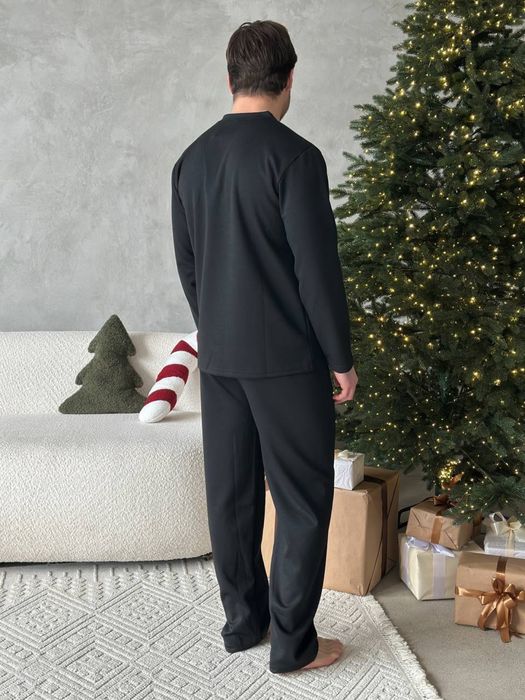 Тепла піжама чоловіча мужская пижама домашний костюм