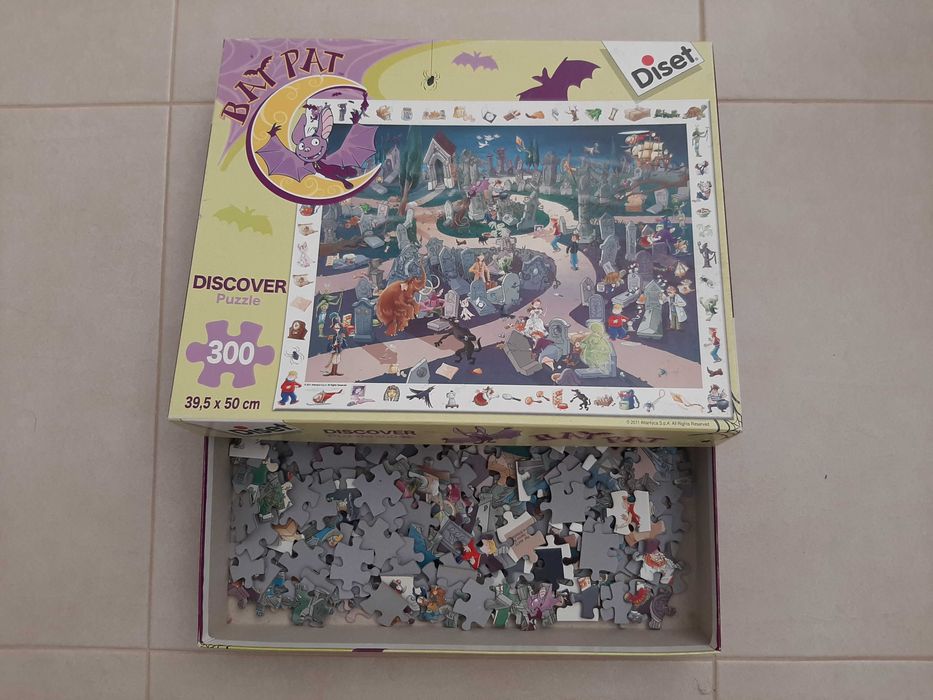 Puzzle Diset 300 peças