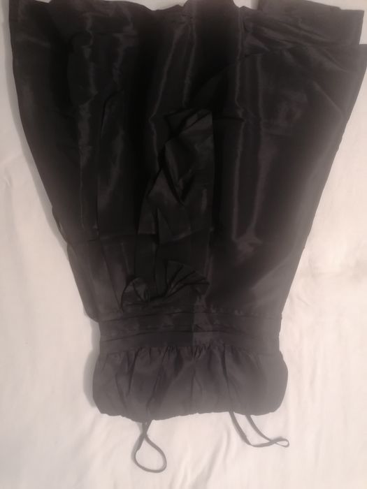 Satynowa sukienka 38-40