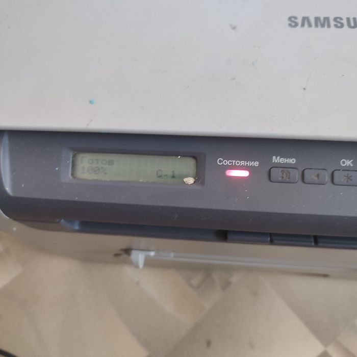 Принтер Samsung SCX-4200 потребує ремонту