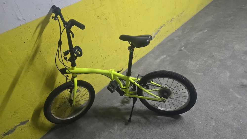 Bicicleta desdobrável