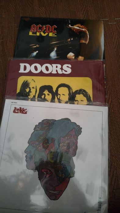 David Bowie 
 Space Oddity

David Bowie 
The Rise and Fall of Ziggy Stardust and the Spiders from Mars

New and sealed
50€
