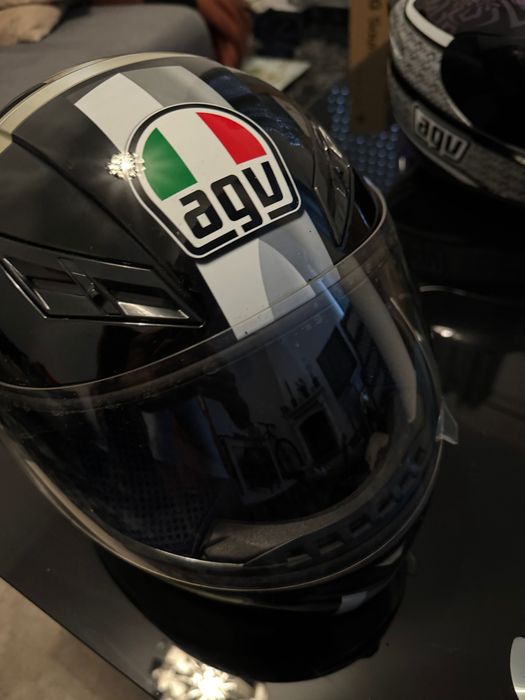 Capacetes de mota AGV Valentino Rossi