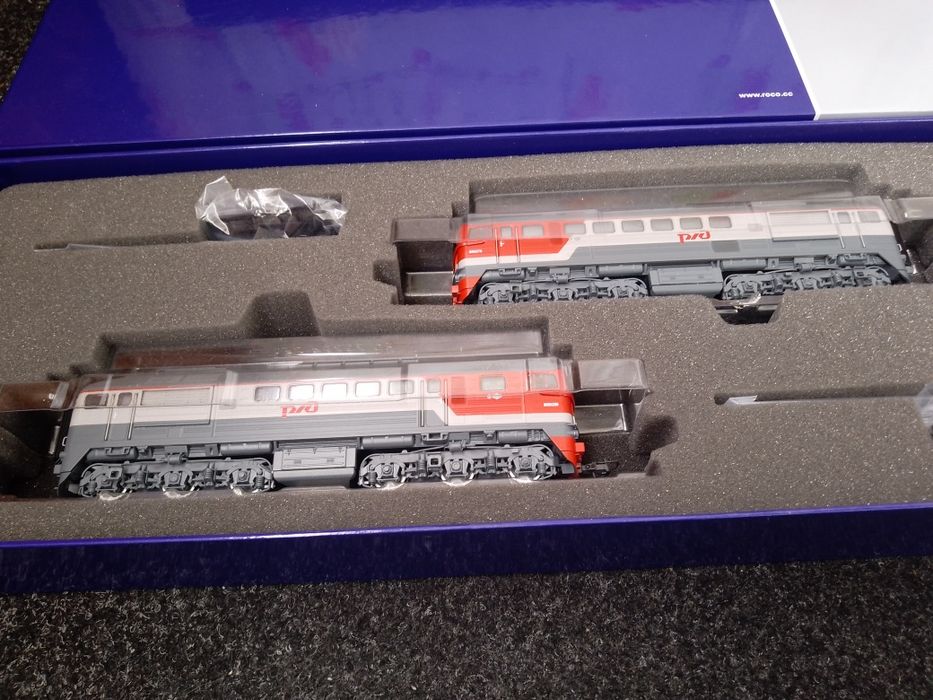 Тепловоз 2М62 0064 Roco 73792 1:87 ho: 26 800 грн. - Железные