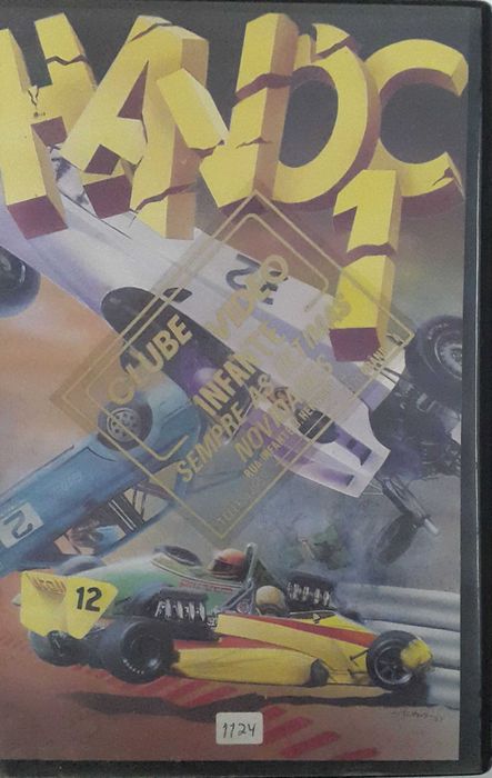 102° Pack de 8 filmes VHS