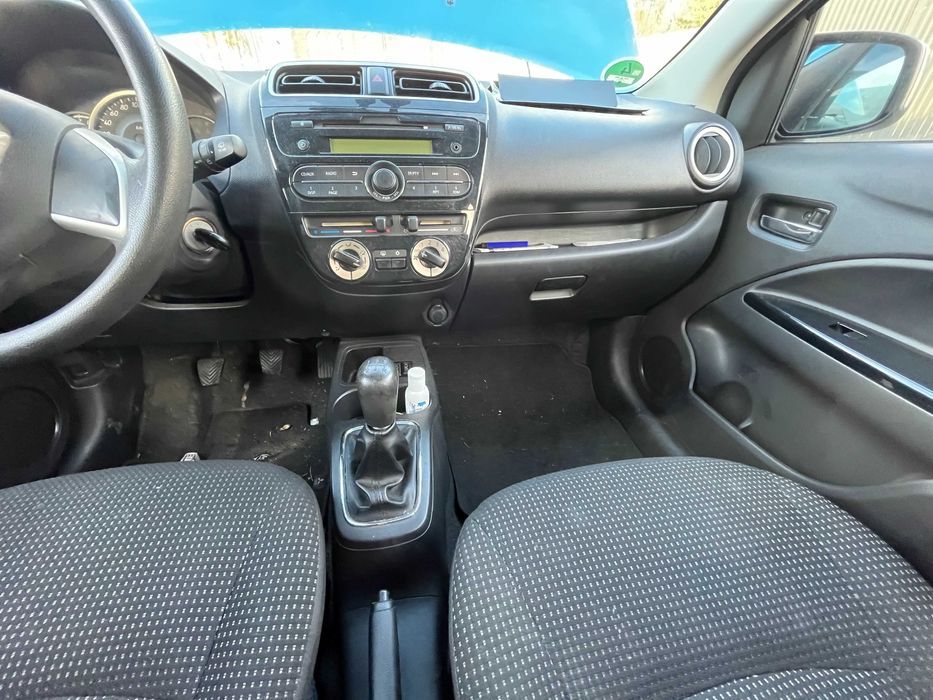 mitsubishi space star II  15r 1.2 3a92  lak t69 samochód na części