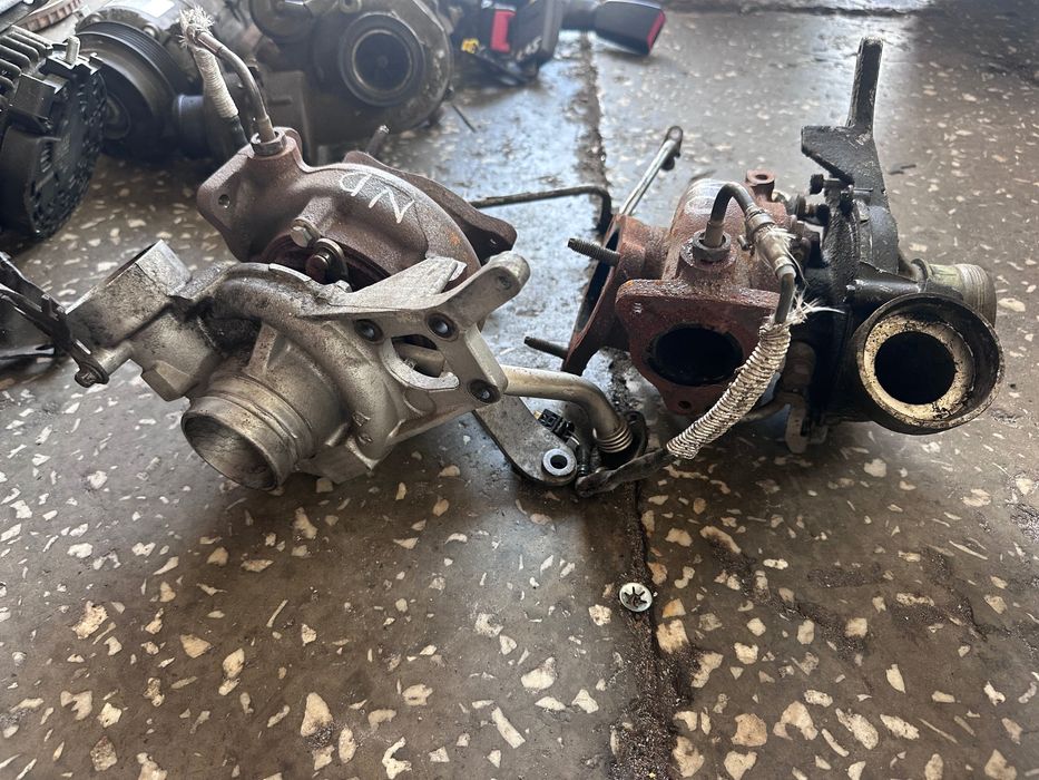 Mercedes B klasa W246 A klasa W176 turbina turbosprężarka Turbo disel cdi części