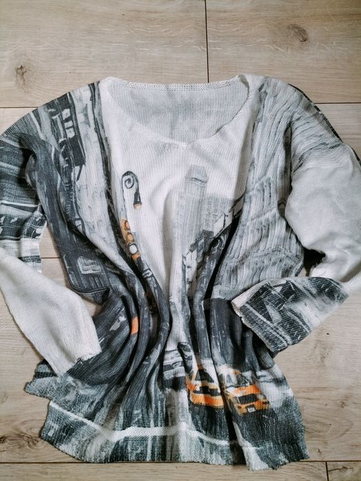 Sweterek,niciak  roz.M/L