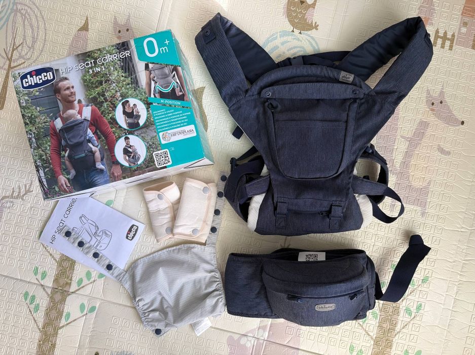 Ерго-рюкзак хипсит Chicco 3 в 1