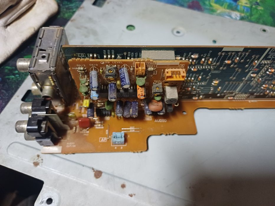 запчастини SHARP-VC 6V3