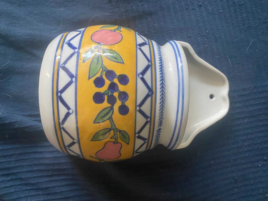 saleiro pintado à mão