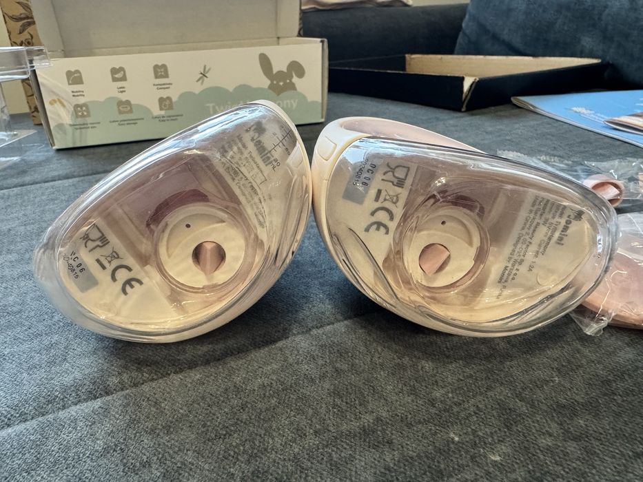 Laktator muszlowy Momini twinharmony