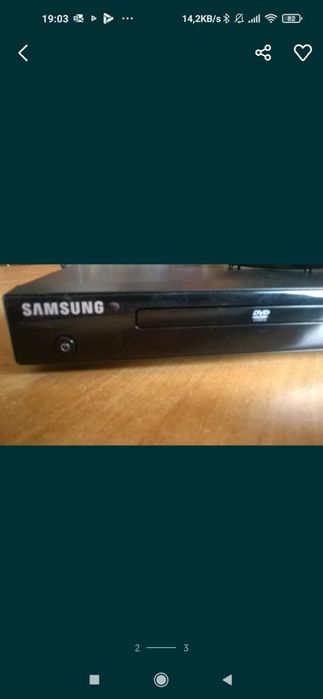 Leitor de DVD Samsung P191