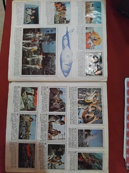 Coleção de cromos Espaço 1999
