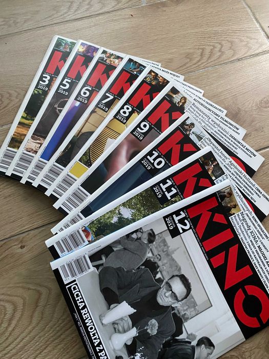 miesięcznik KINO 2019 x 9 szt zestaw