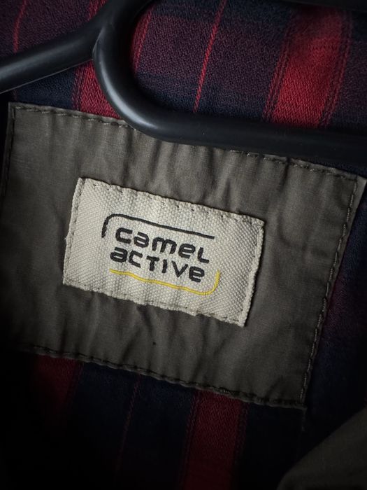 Camel Active kurtka parka khaki lekko ocieplona 36