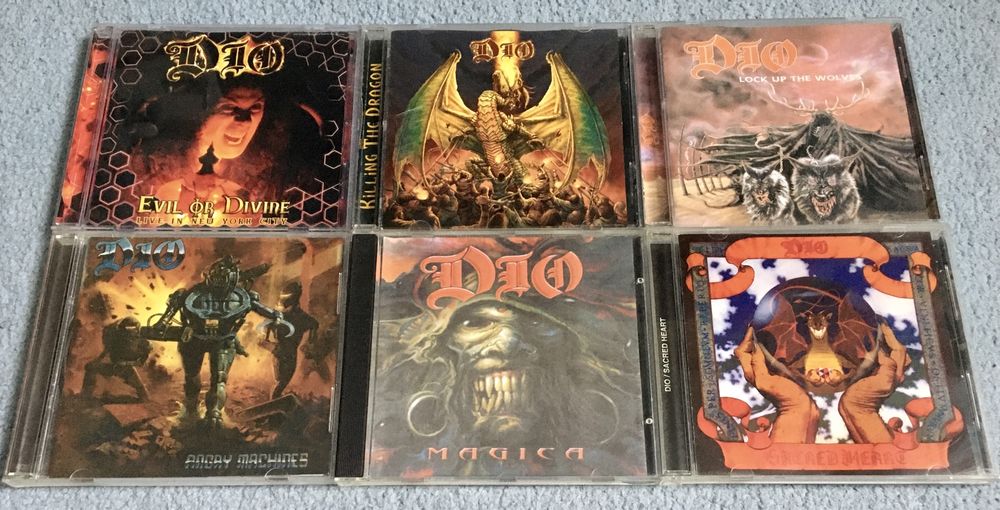 CD компакт диски  DIO