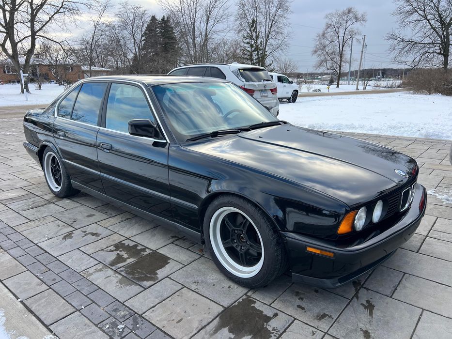 Kultowe BMW M5 e34