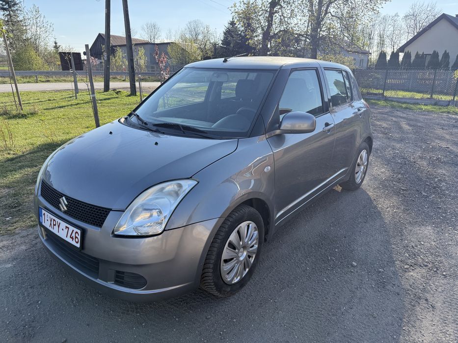 Suzuki Swift 1.3 2006r Klima