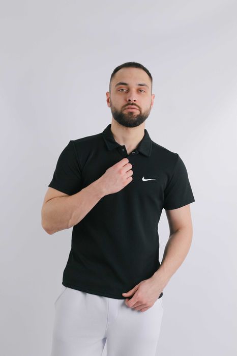 Футболка поло мужская Nike тенниска спортивная повседневная найк