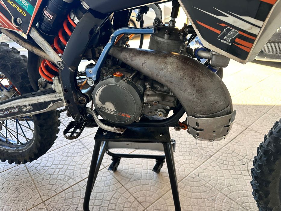 Ktm sx 250 full procircuito