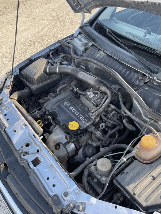Opel corsa 2004 року
