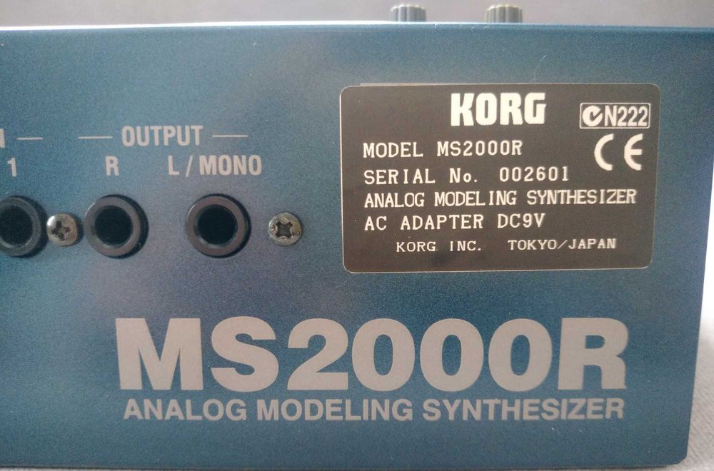 Korg ms2000r | Japan | віртуально-аналогова класика