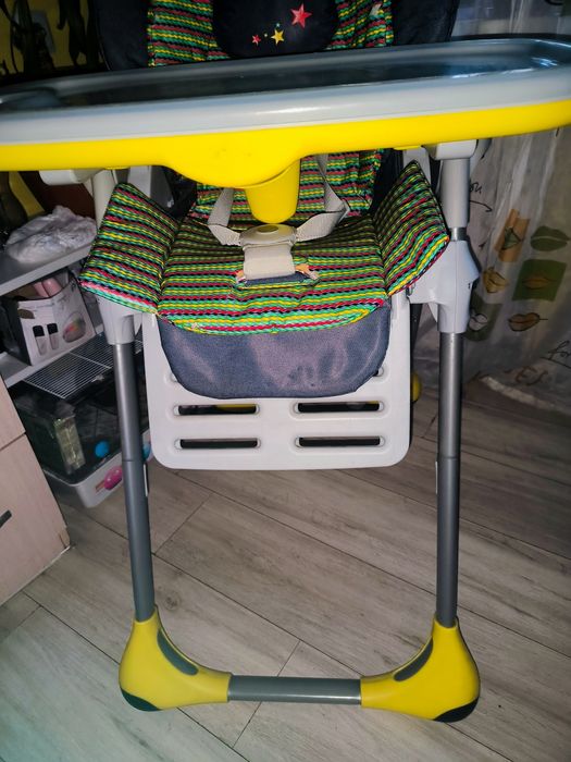 Стульчик для кормления Chicco Polly