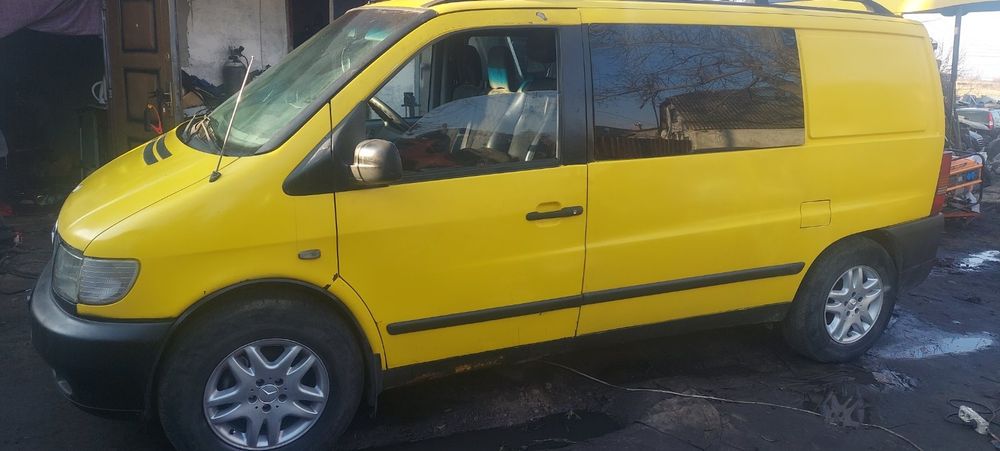 Мерседес вито 2.3л по техпаспорту