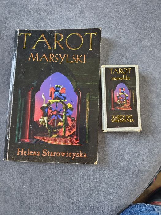 Tarot marsylski + karty – Helena Starowieyska