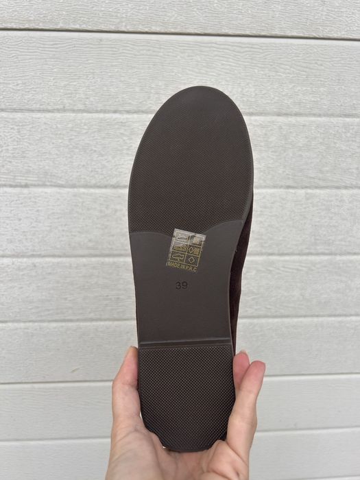Mocassins Castanhos