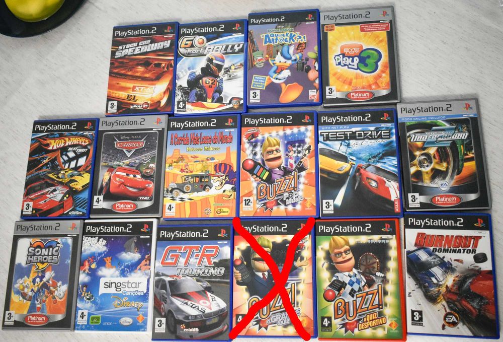 Jogos Playstation 2