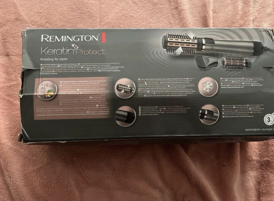 Escova modeladora rotativa