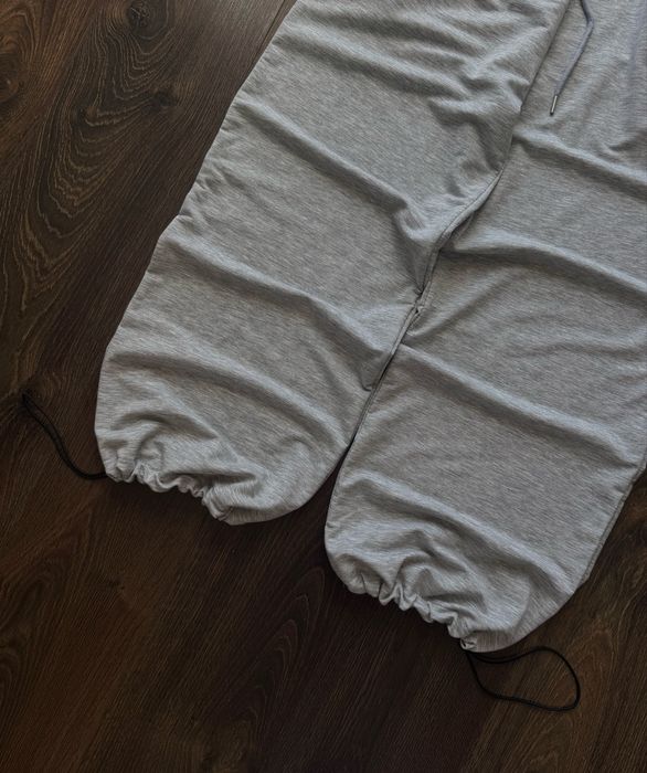 Широкий Спортивний Костюм Baggy Boxy Fit Oversize Зіп Худі Штани Парашути Сірий Серый Skater Flared Буткат Широкого Крою YZY Yeezy Gap Jaded Y2K SK8