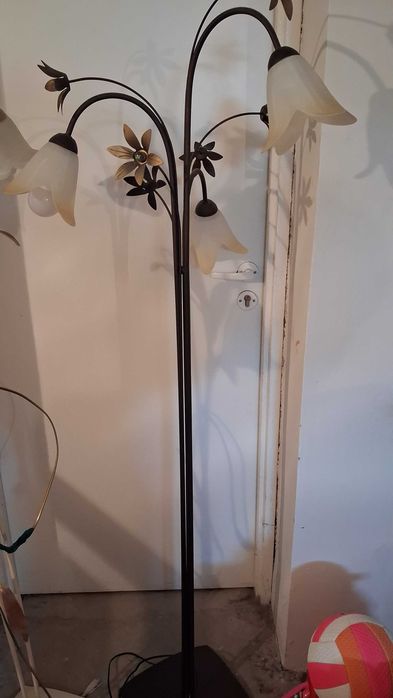 Lampa stojąca 2 sztuki.