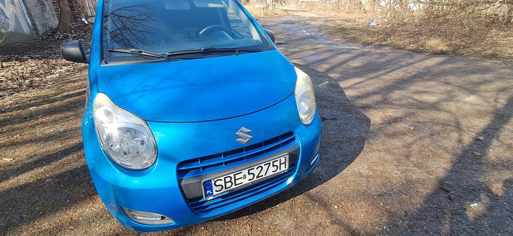 Suzuki Alto GF VII Klimatyzacja