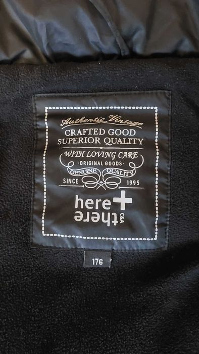 Płaszczyk zimowa dla dziewczynki .