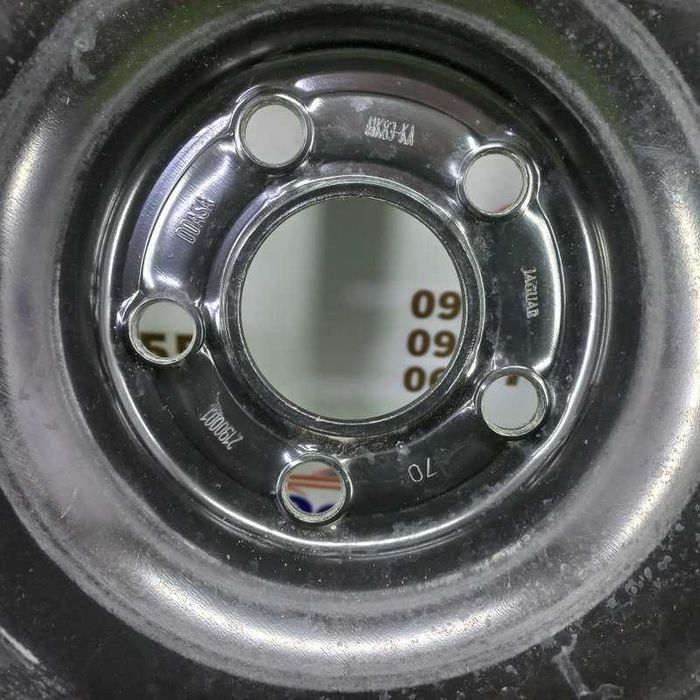 Запасне колесо Jaguar F-Pace R19 AH321A479AC, Continental T175/80 R19 122M докатка, запаска